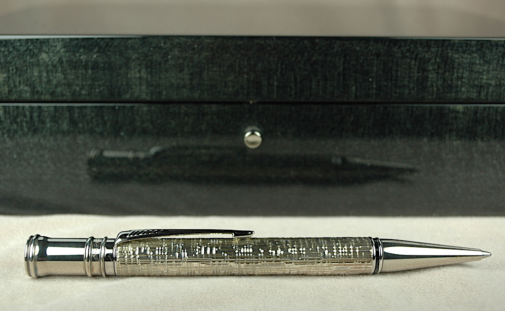 Pre-Owned Pens: 3570: Parker: Duofold Esparto